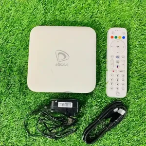 Etisalat 4K Ultra HD Android Smart TV Box